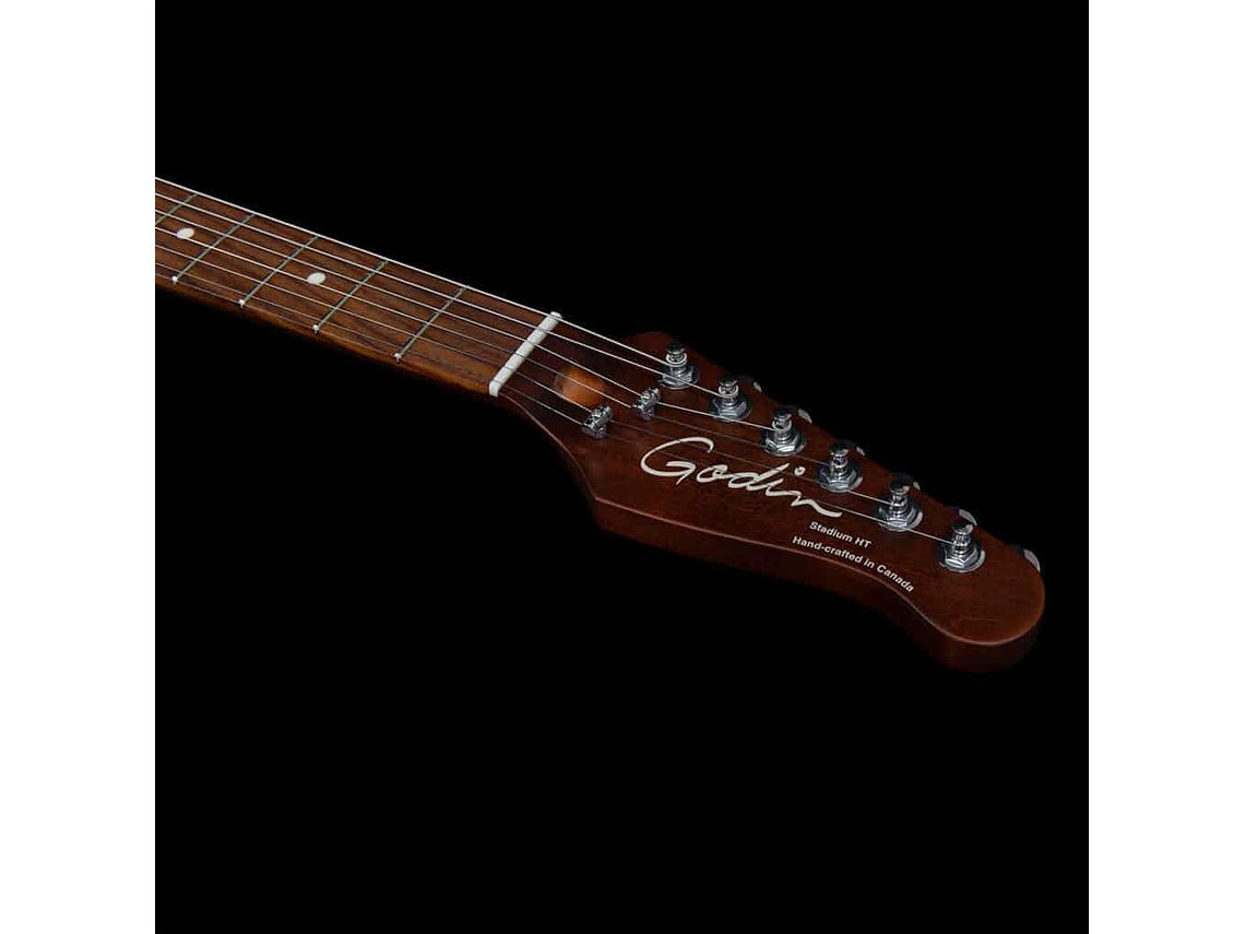 GUITARRA ELÉCTRICA GODIN GUITARS STADIUM HT TRANS WHITE RN (049349) SS 049349 5