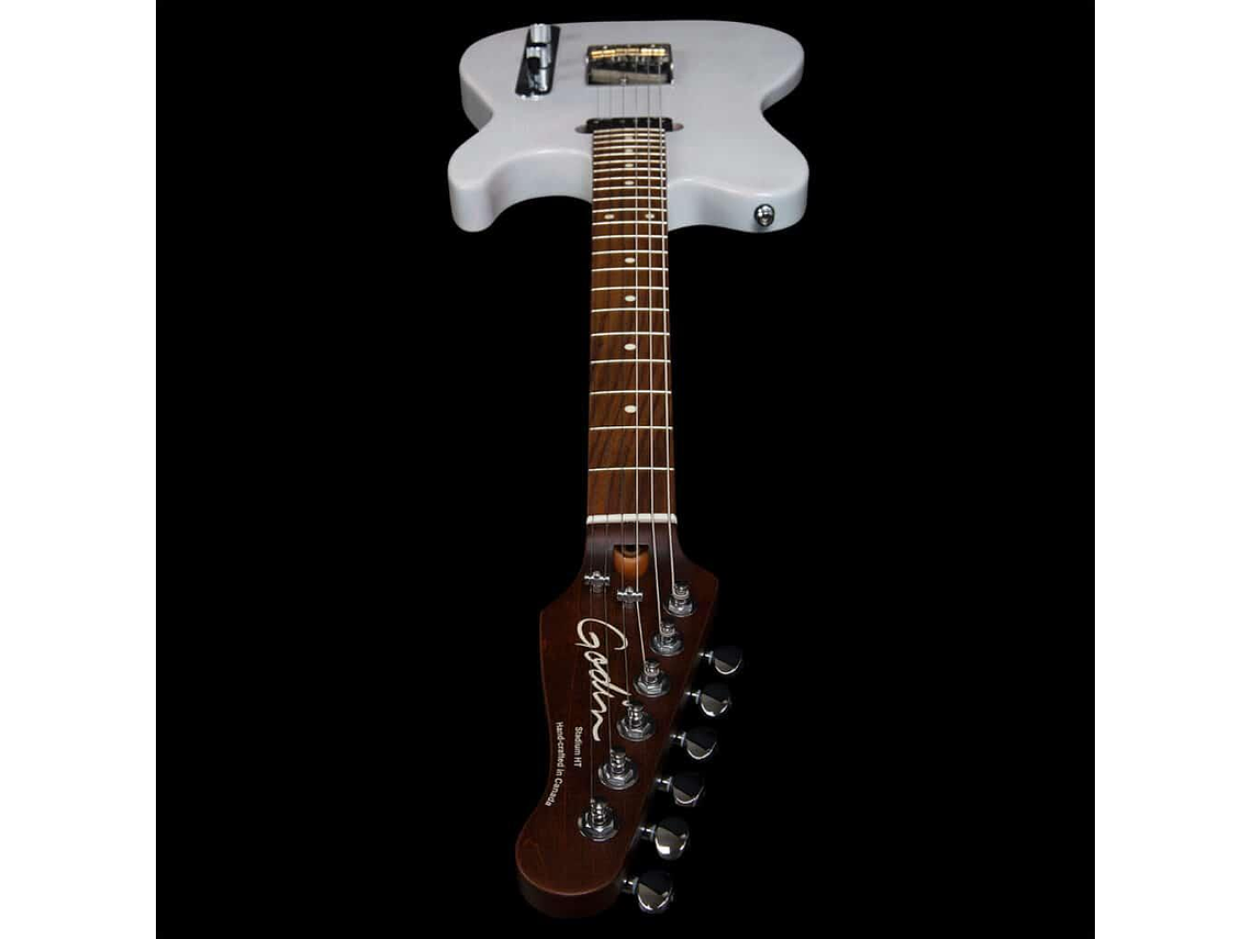 GUITARRA ELÉCTRICA GODIN GUITARS STADIUM HT TRANS WHITE RN (049349) SS 049349 6