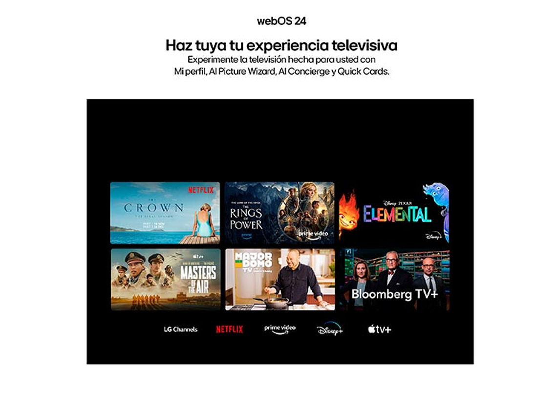 SMART TV LG QNED UHD 4K 98