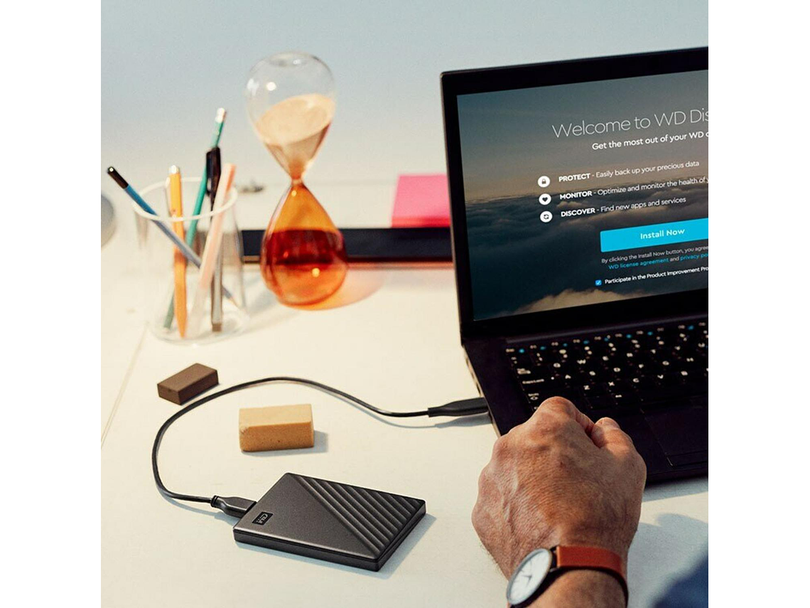 DISCO DURO EXTERNO 4TB WD MY PASSPORT 6