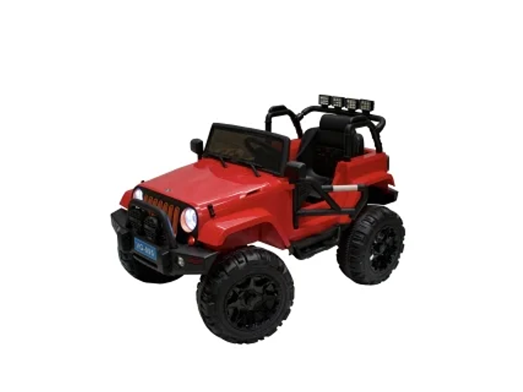 AUTO TODOTERRENO CON CONTROL REMOTO ROJO | ROJO 1