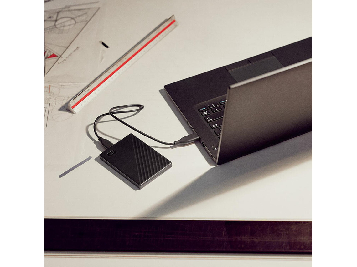 DISCO DURO EXTERNO 4TB WD MY PASSPORT 7