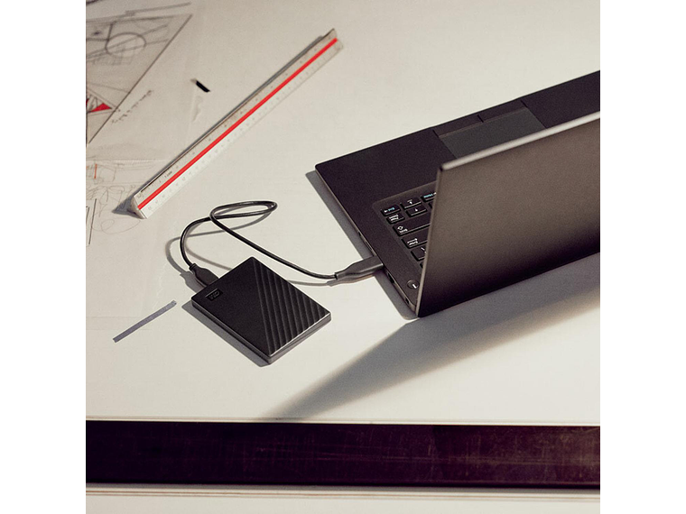 DISCO DURO EXTERNO 4TB WD MY PASSPORT 7