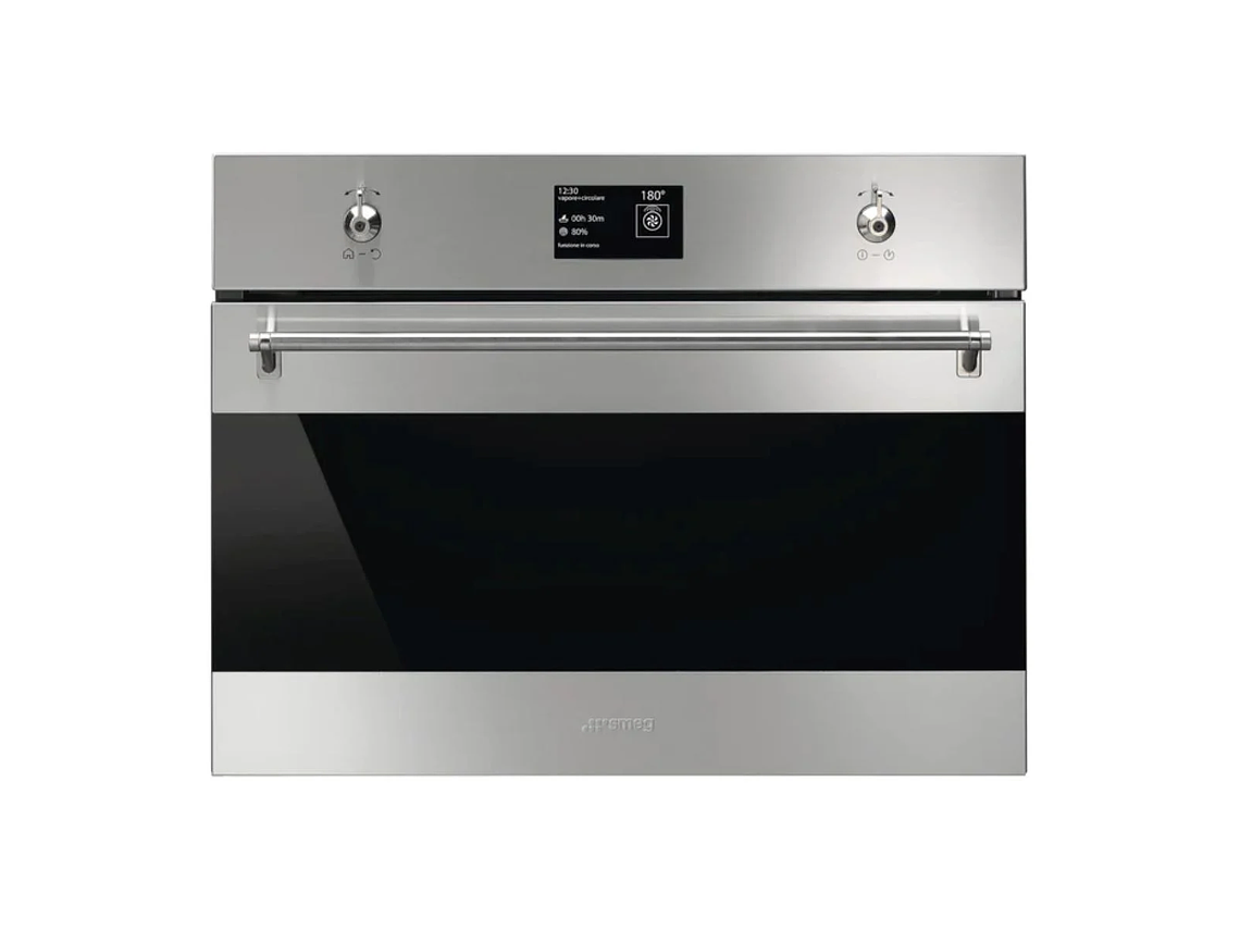 HORNO SMEG CLASSICA VAPOR 45 MODELO SF4390VCX1 1