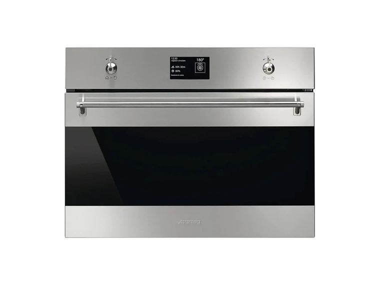 HORNO SMEG CLASSICA VAPOR 45 MODELO SF4390VCX1 1