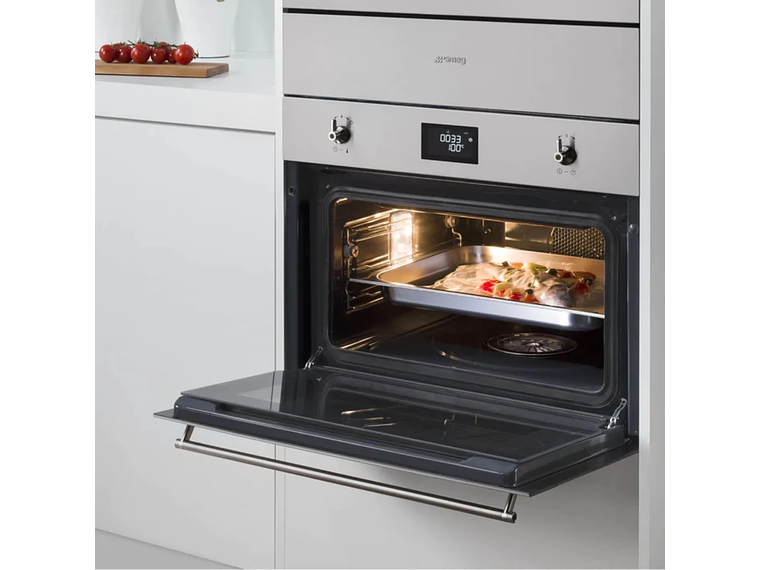 HORNO SMEG CLASSICA VAPOR 45 MODELO SF4390VCX1 2