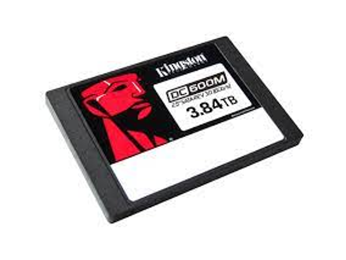 DISCO SSD KINGSTON DATA CENTER ENTERPRISE DC600M 3.84TB 2.5' 1