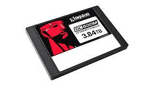 DISCO SSD KINGSTON DATA CENTER ENTERPRISE DC600M 3.84TB 2.5'