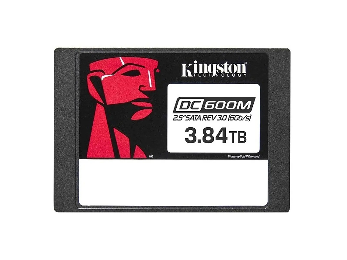 DISCO SSD KINGSTON DATA CENTER ENTERPRISE DC600M 3.84TB 2.5' 2