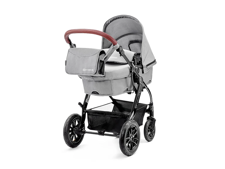 COCHE TRAVEL SYSTEM MOOV 3 EN 1 GRIS 3
