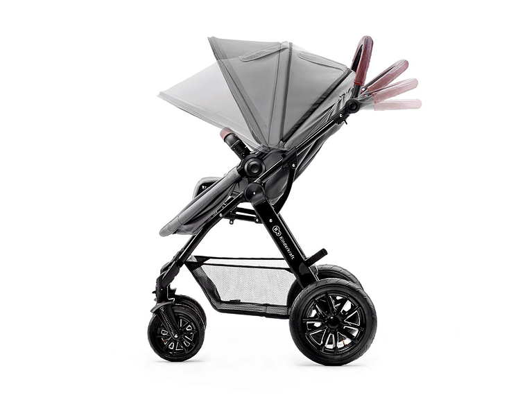 COCHE TRAVEL SYSTEM MOOV 3 EN 1 GRIS 4