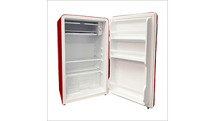 FRIGOBAR RETRO 93 LT. ROJO