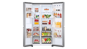 REFRIGERADOR LG SIDE BY SIDE NO FROST 647 L LINEAR COOLING GS66MPP