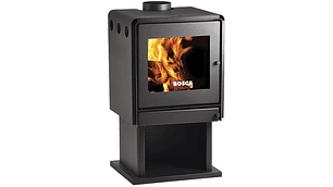  ESTUFA A LEÑA BOSCA LIMIT 480 MIMBRAL