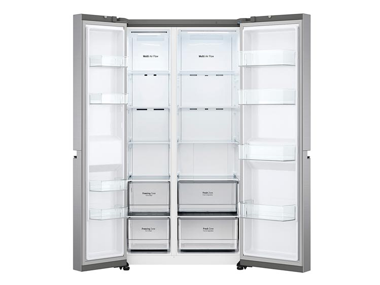 REFRIGERADOR LG SIDE BY SIDE NO FROST 647 L LINEAR COOLING GS66MPP 3