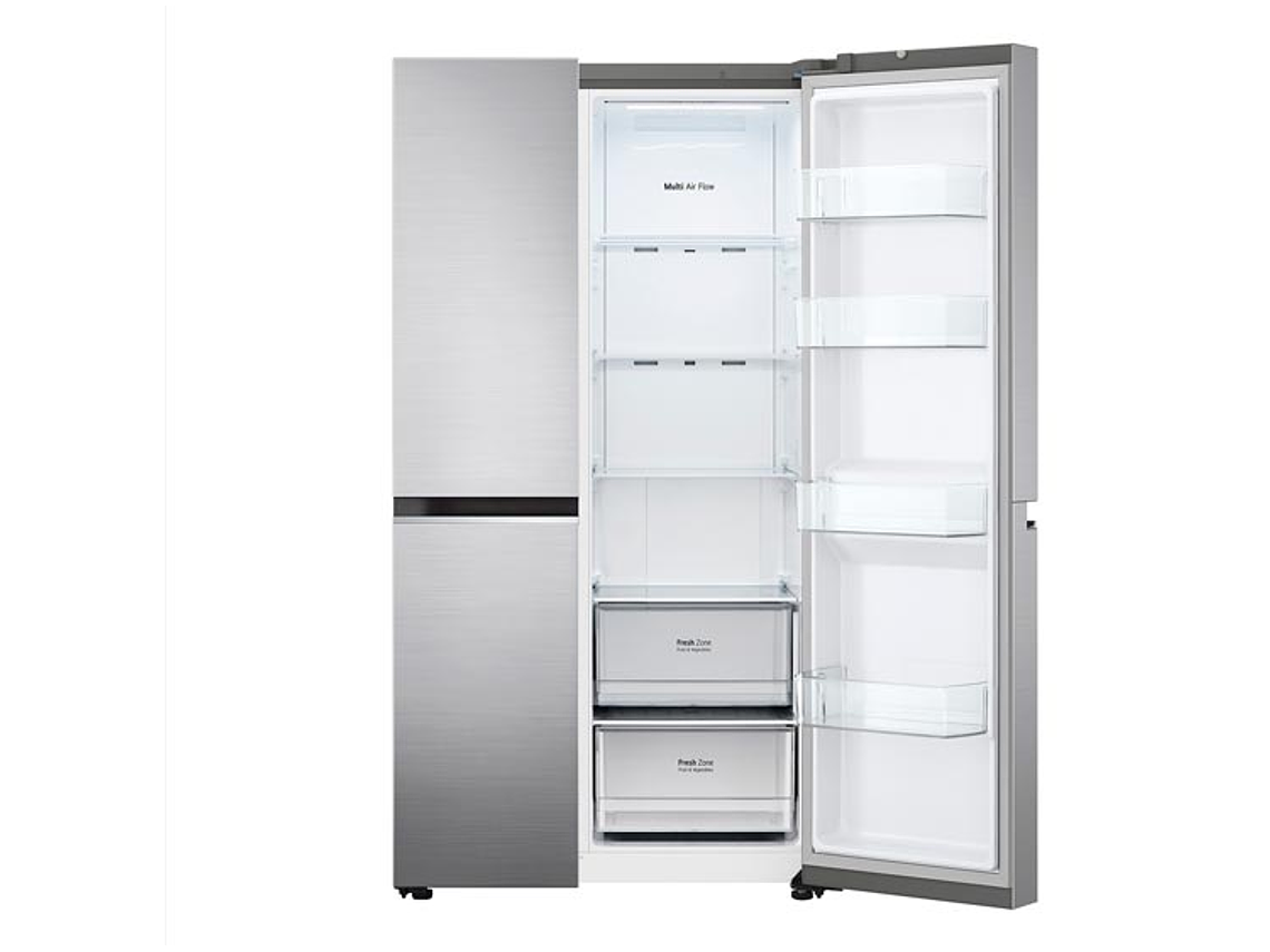 REFRIGERADOR LG SIDE BY SIDE NO FROST 647 L LINEAR COOLING GS66MPP 4
