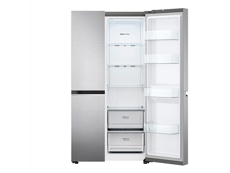 REFRIGERADOR LG SIDE BY SIDE NO FROST 647 L LINEAR COOLING GS66MPP 4