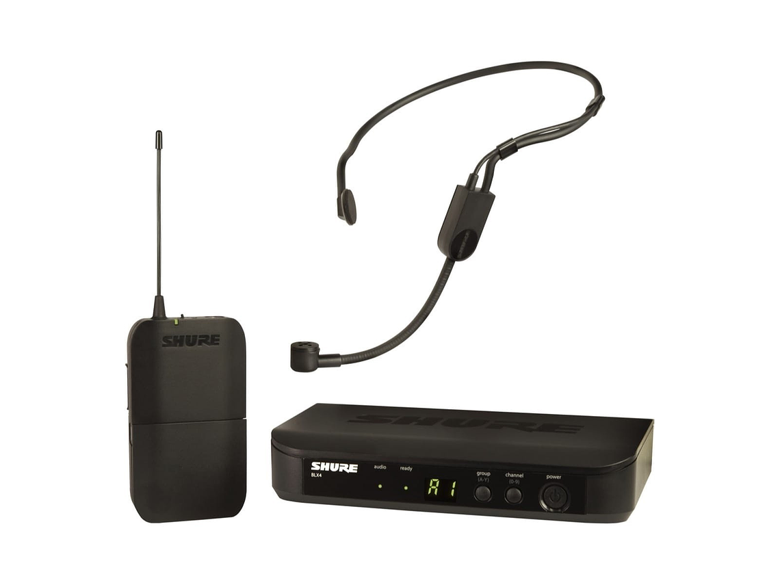 MICROFONO INALAMBRICO DE CINTILLO SHURE BLX14/P31-K12 1