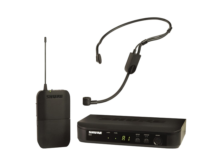 MICROFONO INALAMBRICO DE CINTILLO SHURE BLX14/P31-K12 1