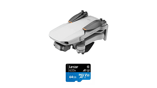 DRONE DJI MINI 4K + TARJETA DE MEMORIA 64GB