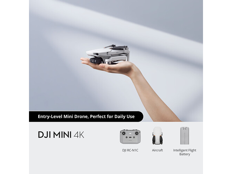 DRONE DJI MINI 4K + TARJETA DE MEMORIA 64GB 4