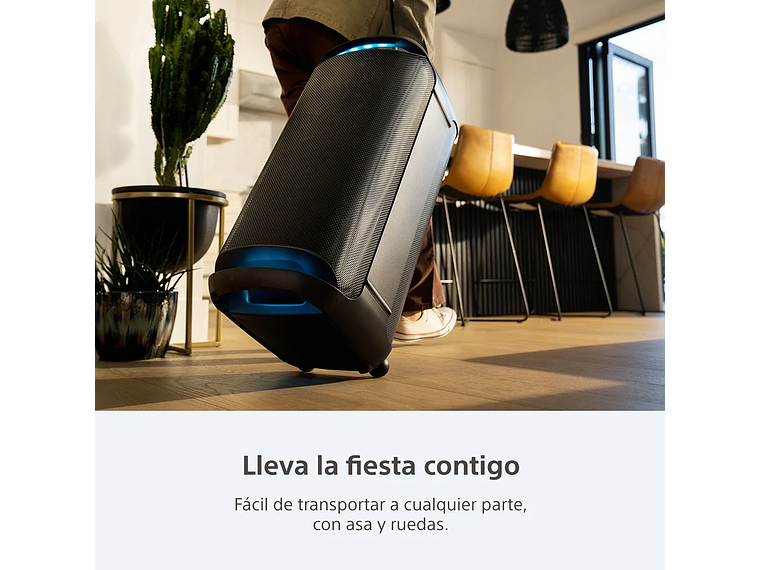 PARLANTE INALÁMBRICO DE ALTA POTENCIA SRS-XV800 5