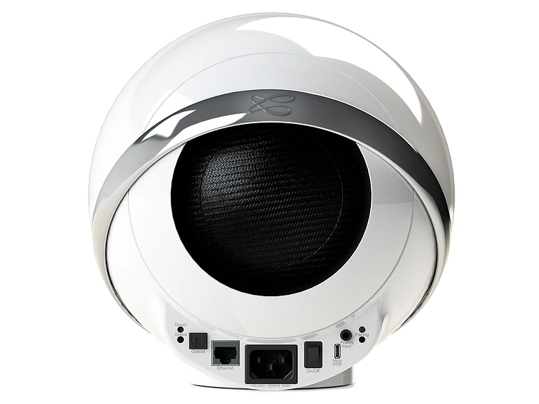 PARLANTE ACTIVO WIFI CABASSE PEARL AKOYA BLANCO 2