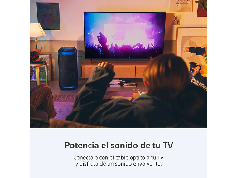 PARLANTE INALÁMBRICO DE ALTA POTENCIA SRS-XV800 6