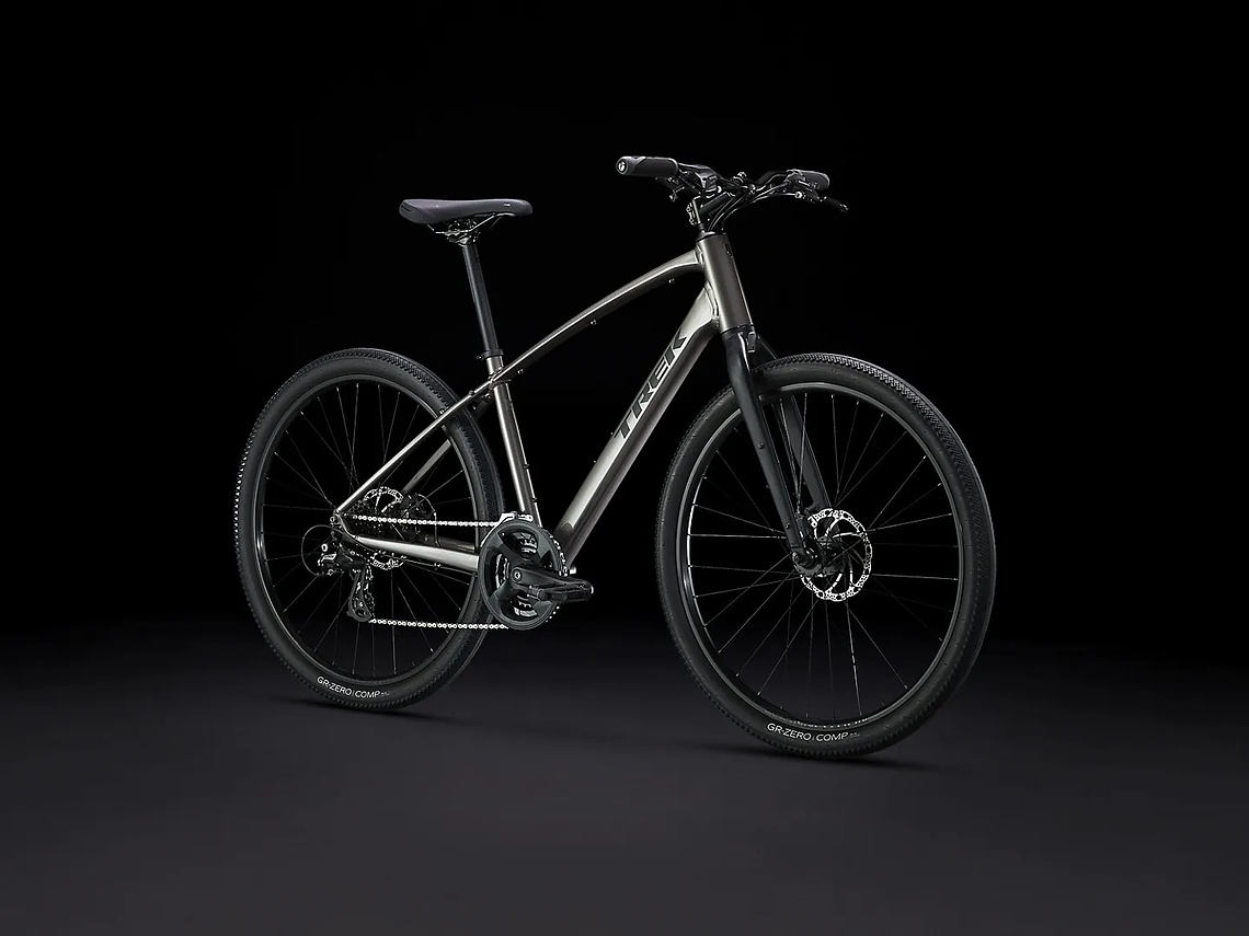 Bicicleta Urbana Trek Dual Sport 1 Gen 5 Gris 9