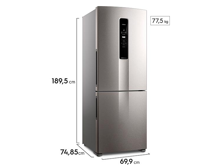 REFRIGERADOR FENSA BOTTOM FREEZER NO FROST 488 L IB55S 2