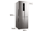 REFRIGERADOR FENSA BOTTOM FREEZER NO FROST 488 L IB55S - Miniatura 2