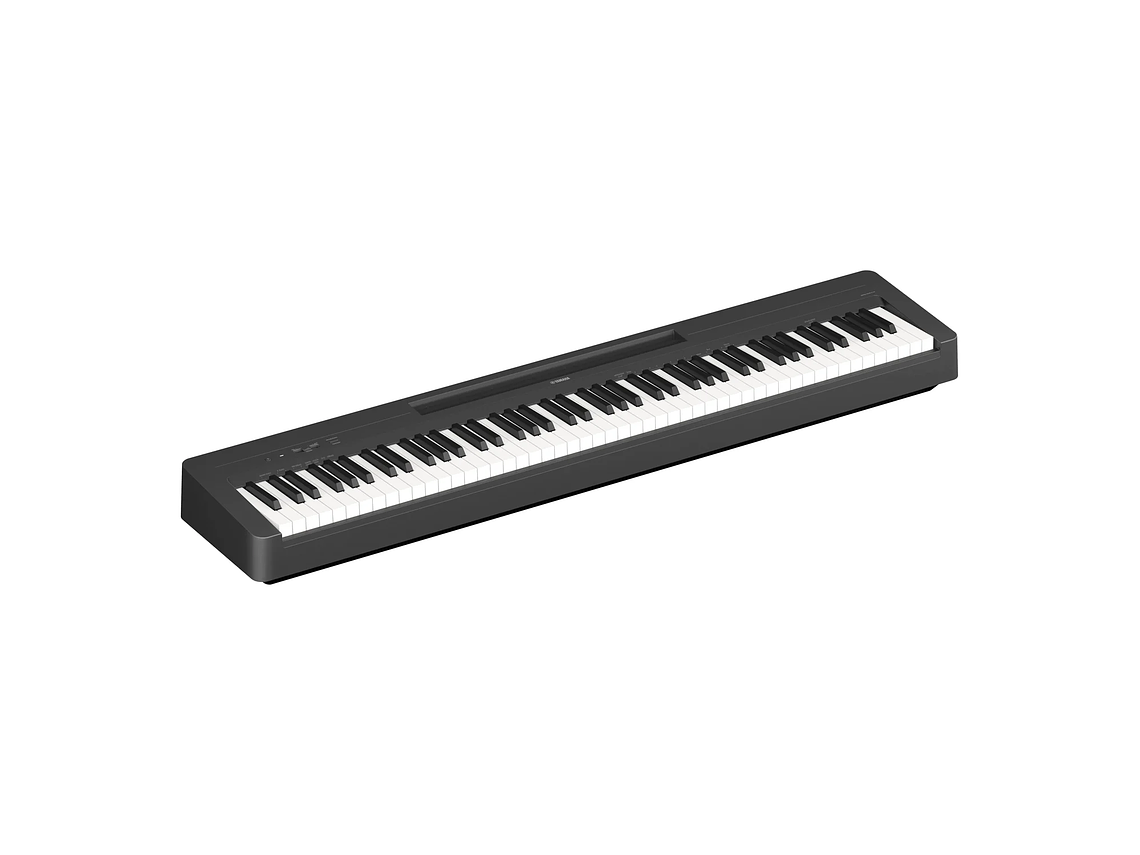 PIANO YAMAHA DIGITAL 88 TECLAS P-145 BLACK 1