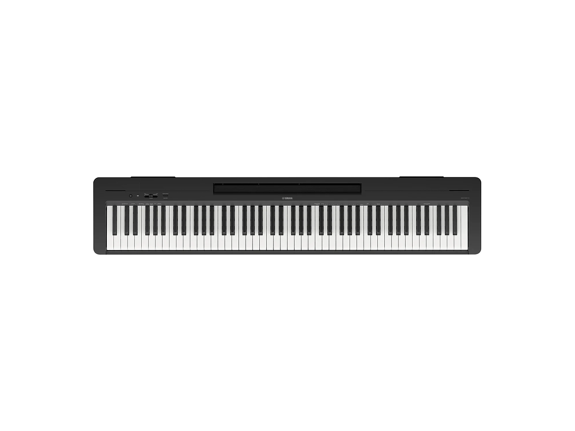 PIANO YAMAHA DIGITAL 88 TECLAS P-145 BLACK 2