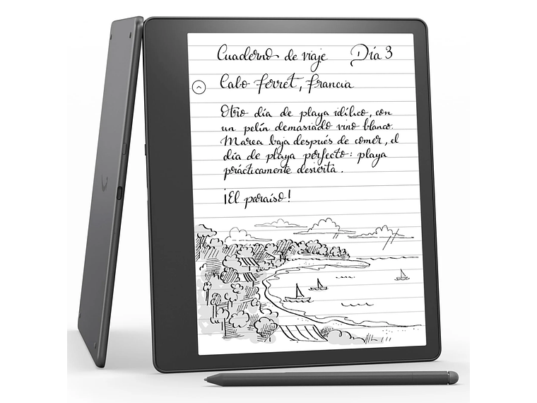 AMAZON KINDLE SCRIBE E-READER 10.2' 32GB CON PREMIUM PEN 4
