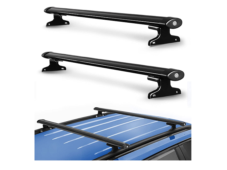 BARRAS PORTAEQUIPAJES OEM NEW JEEP COMMANDER 2022 UP 4