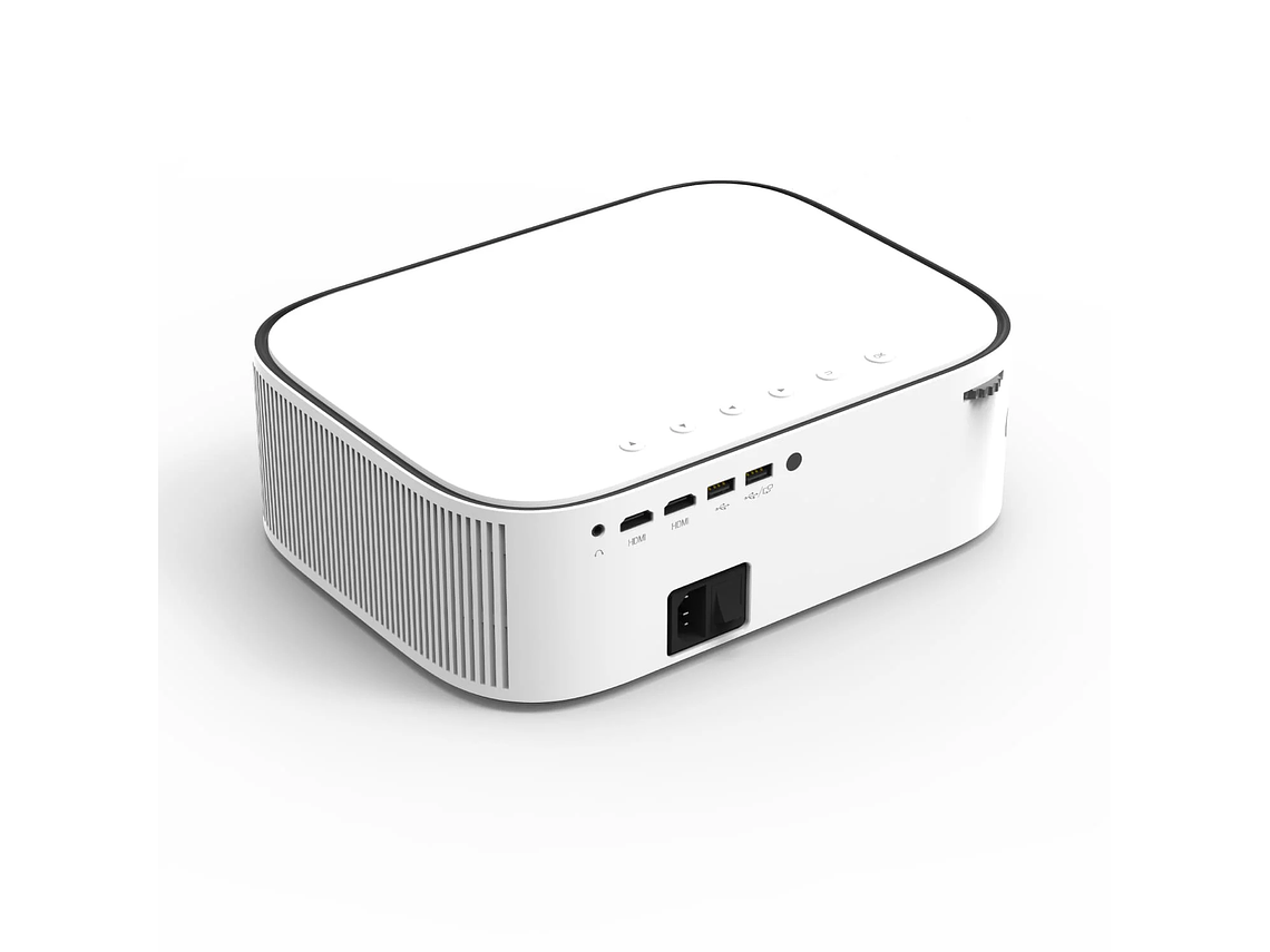 PROYECTOR LED WIFI 500ANSI 9000 LÚMENES FULL HD 1080P AAO YG550 3
