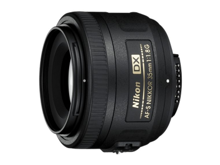 LENTE AF-S NIKKOR 35MM F1.8 G DX + PAÑO DE LIMPIEZA NIKON 1