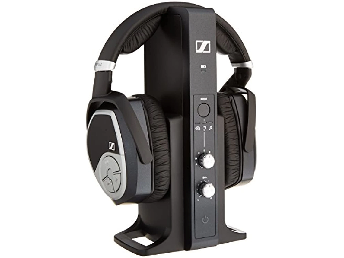 AUDÍFONOS SENNHEISER CONSUMER AUDIO RS 195 BLUETOOTH NEGRO 1