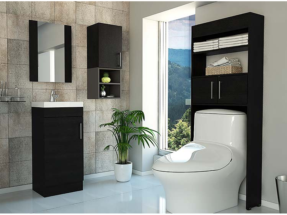 SET MUEBLES BAÑO TUHOME MADRID 1 6