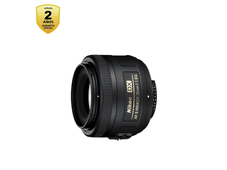 LENTE AF-S NIKKOR 35MM F1.8 G DX + PAÑO DE LIMPIEZA NIKON 3