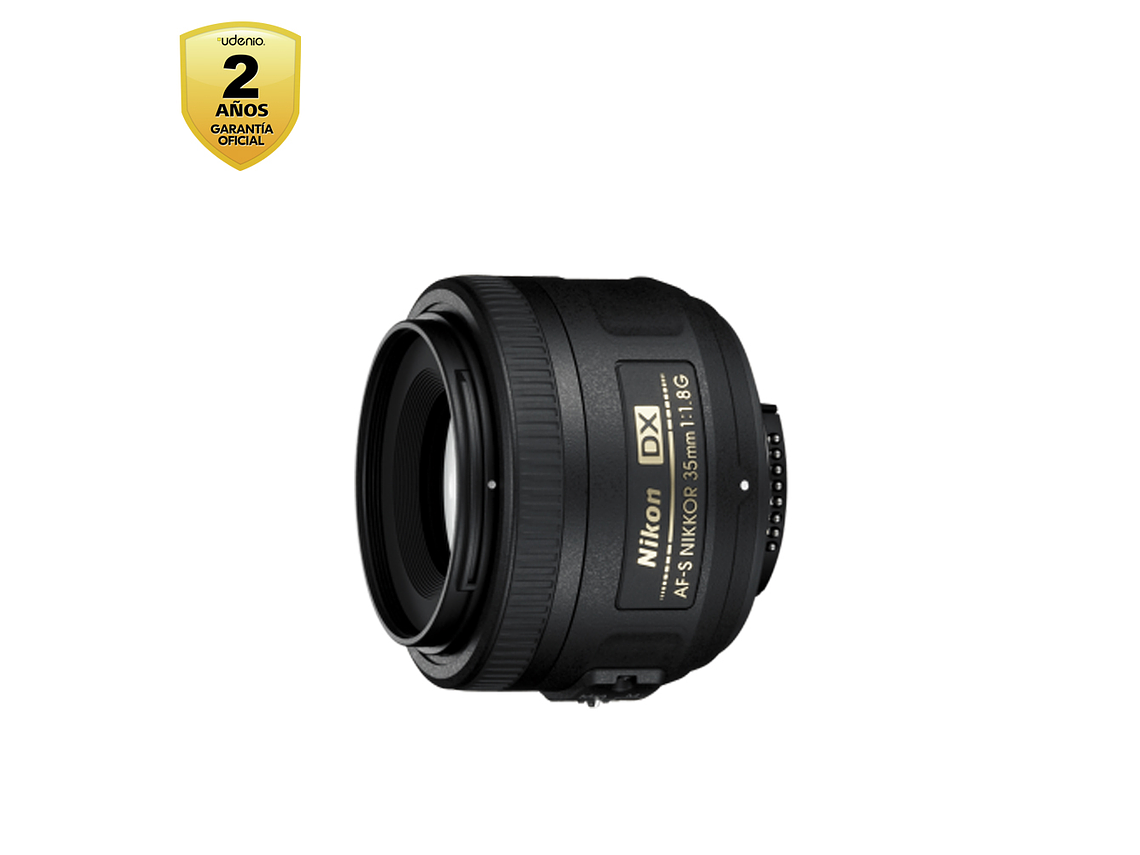 LENTE AF-S NIKKOR 35MM F1.8 G DX + PAÑO DE LIMPIEZA NIKON 4