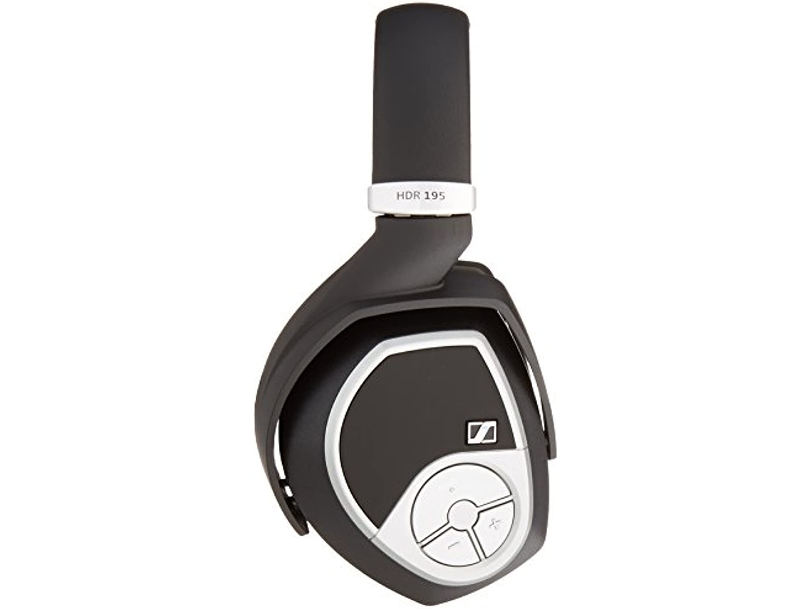 AUDÍFONOS SENNHEISER CONSUMER AUDIO RS 195 BLUETOOTH NEGRO 4