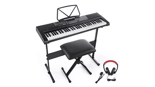 TECLADO TONIC 61 TECLAS TON-630 FULL PACK