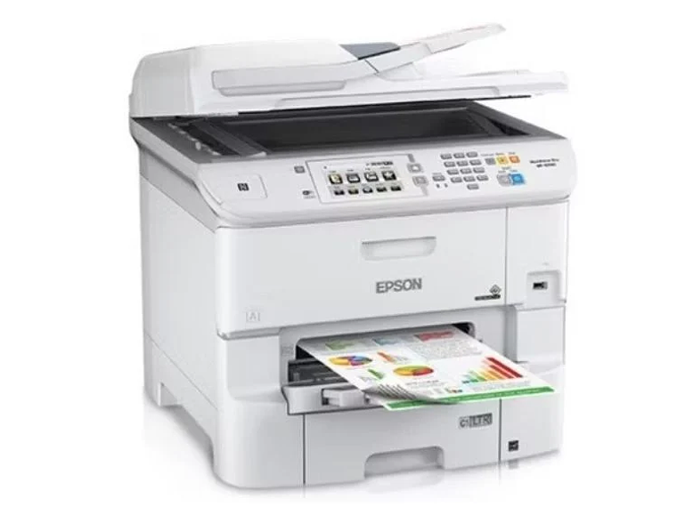 IMPRESORA MULTIFUNCIONAL EPSON WF-6590 DUPLEX AUT+ADF 6