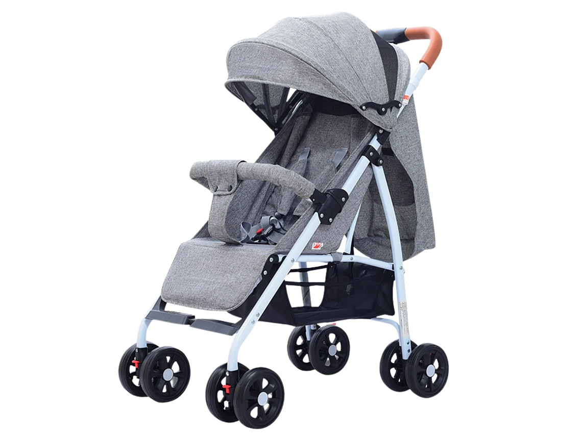 COCHE PARAGUAS DE PASEO PARA BEBÉ PLEGABLE Y RESISTENTE 1
