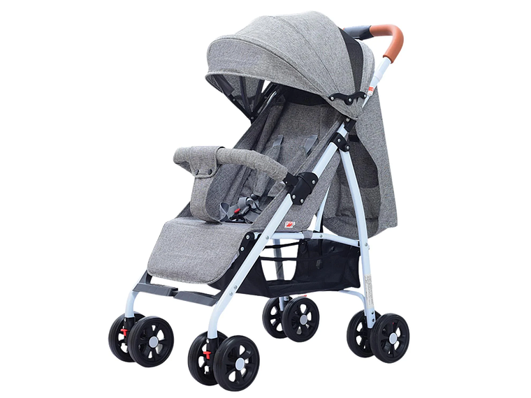 COCHE PARAGUAS DE PASEO PARA BEBÉ PLEGABLE Y RESISTENTE 1