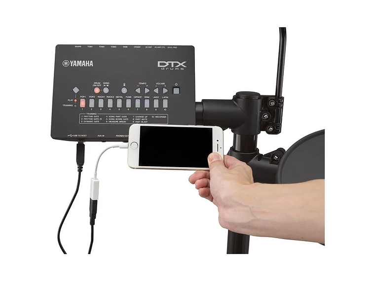 BATERÍA YAMAHA ELECTRÓNICA DTX452K 4