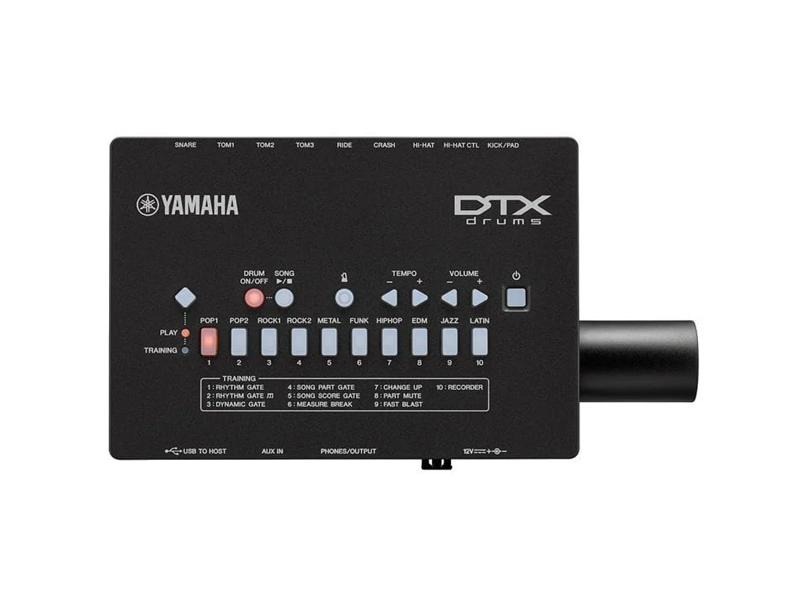 BATERÍA YAMAHA ELECTRÓNICA DTX452K 5