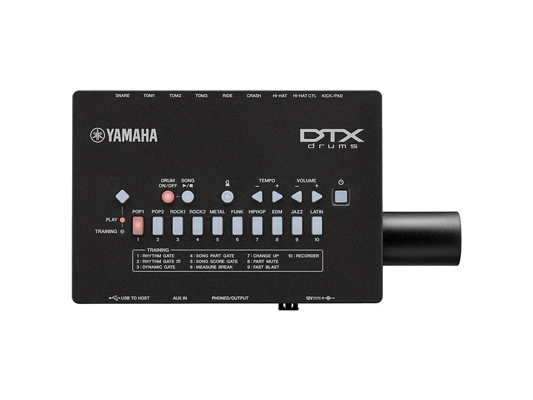 BATERÍA YAMAHA ELECTRÓNICA DTX452K 5