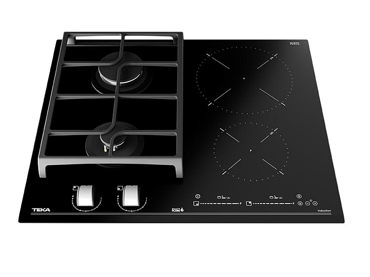 ENCIMERA GAS PLACAS DE INDUCCIÓN TEKA 4 PLATOS JZC 64322 3